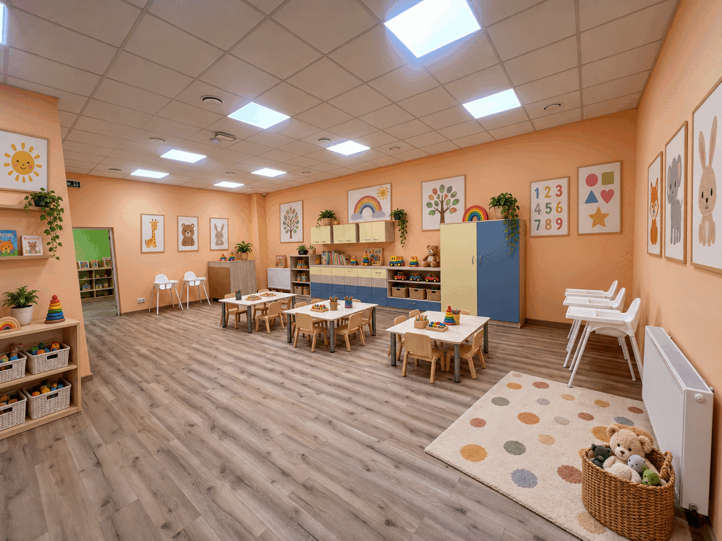 Sala do swobodnej zabawy i zajęć